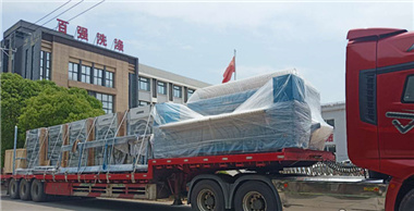 百?gòu)?qiáng)洗脫機(jī)、烘干機(jī)、燙平機(jī)等洗滌設(shè)備發(fā)貨海南-百?gòu)?qiáng)洗滌設(shè)備