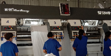 潔凈布草新體驗，洗滌設備選百強